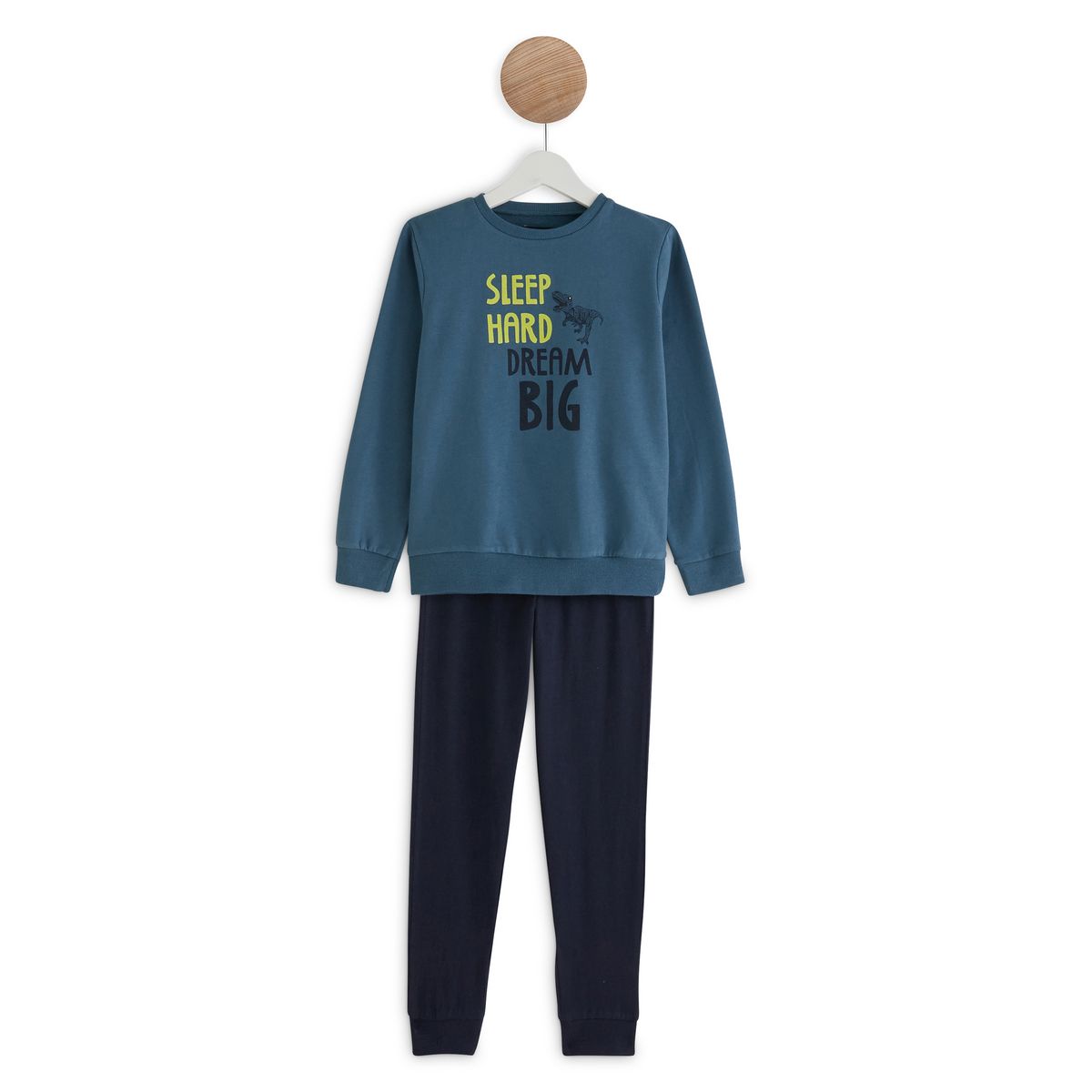 INEXTENSO Ensemble pyjama dinosaure oekotex garçon