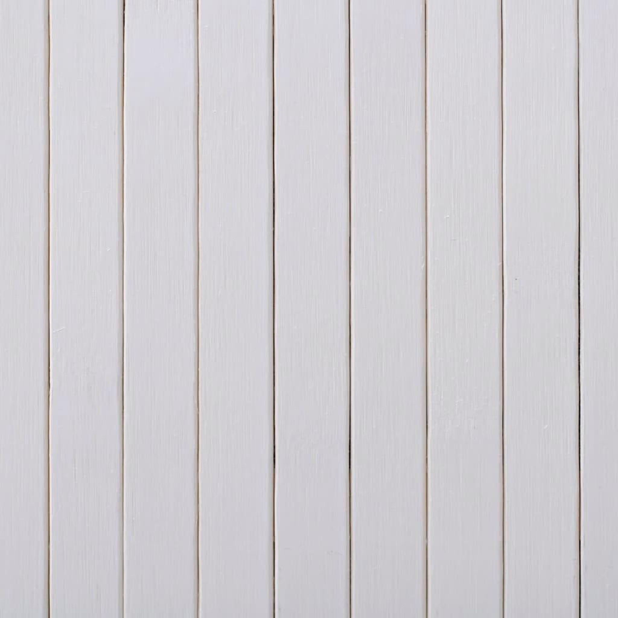 Voir la diapositive 4 : VIDAXL Cloison de separation Bambou Blanc 250 x 165 cm