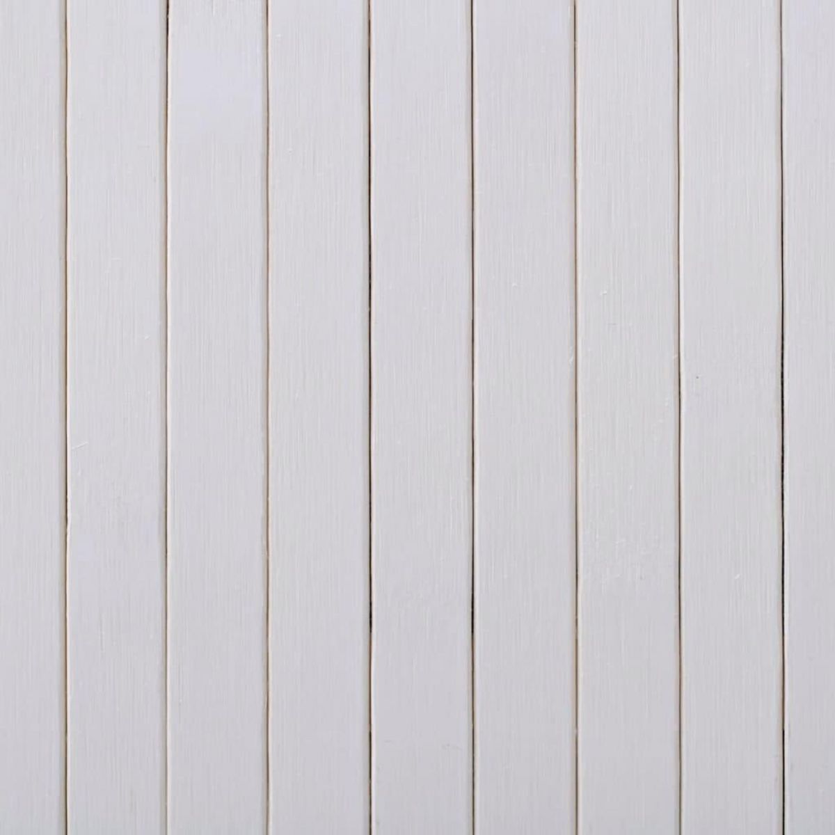 VIDAXL Cloison de separation Bambou Blanc 250 x 165 cm