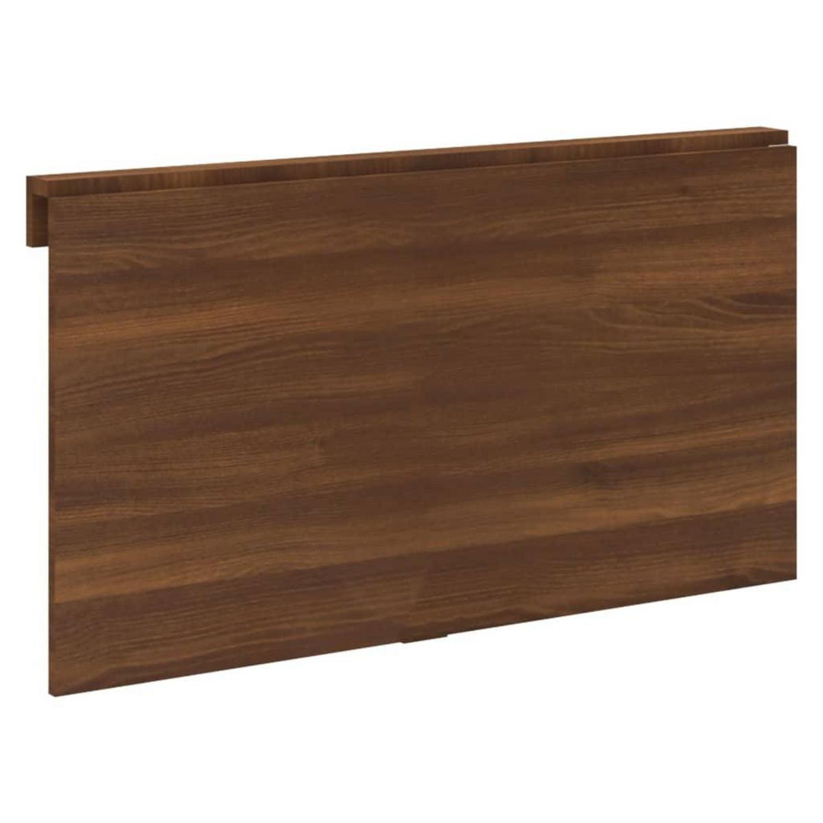 VIDAXL Table murale pliable Chene marron 100x60x56cm Bois d'ingenierie