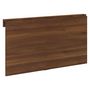 Voir la diapositive 5 : VIDAXL Table murale pliable Chene marron 100x60x56cm Bois d'ingenierie