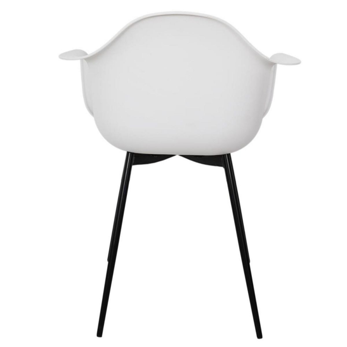 The Home Deco Factory Fauteuil GUSTAV blanc