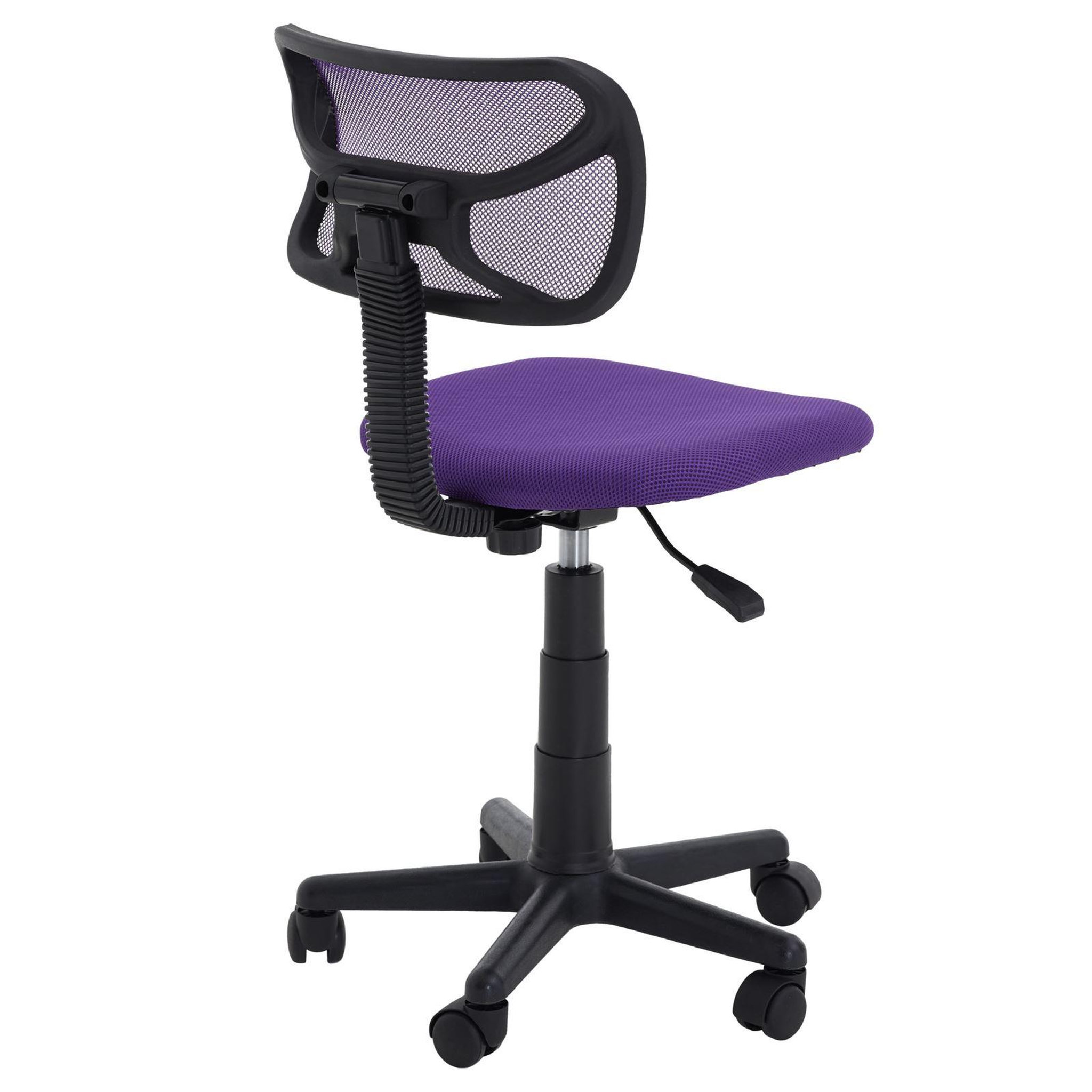 Voir la diapositive 3 : IDIMEX Chaise de bureau pour enfant MILAN