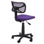 Voir la diapositive 3 : IDIMEX Chaise de bureau pour enfant MILAN