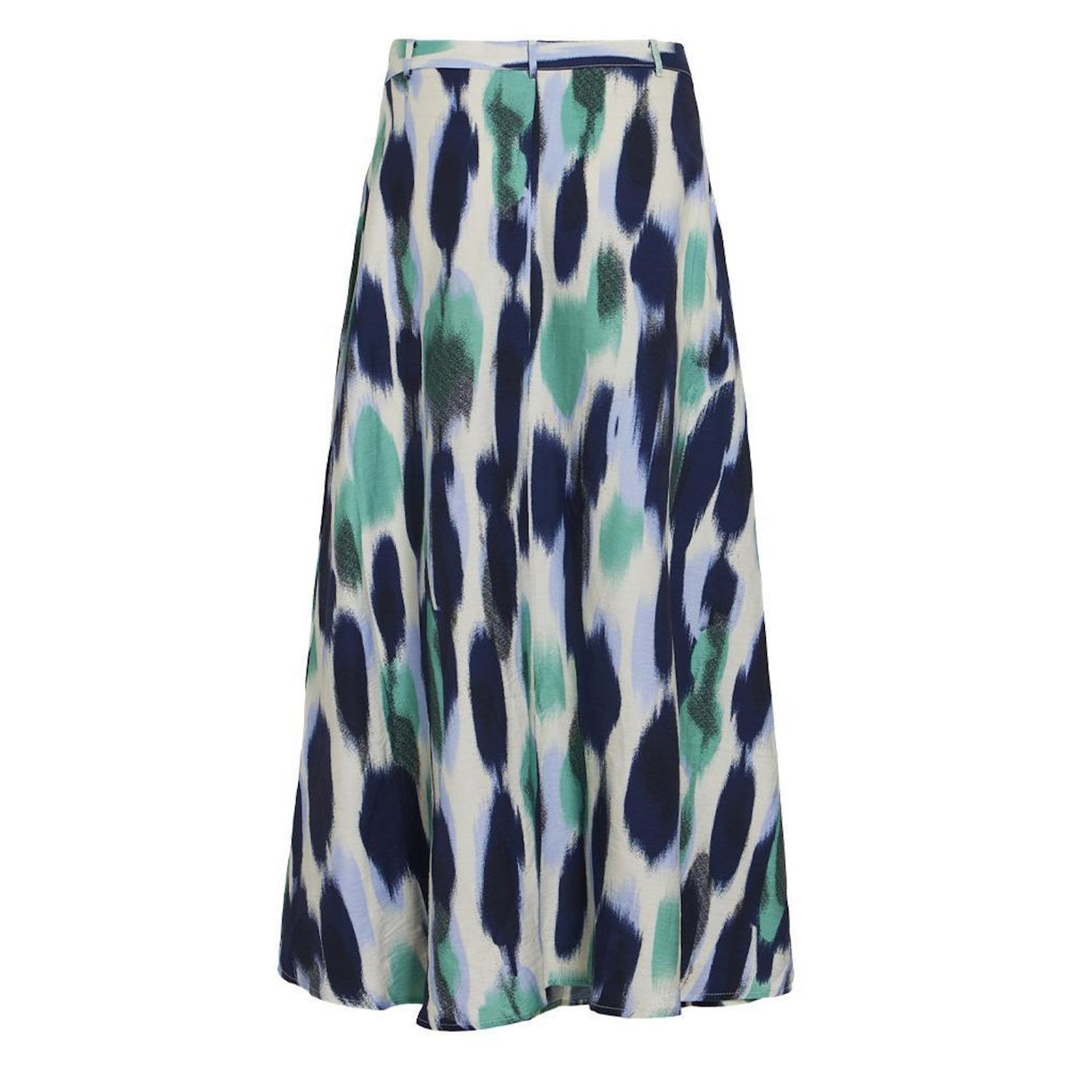 Vila Jupe /Écru Femme Vila Virano Art