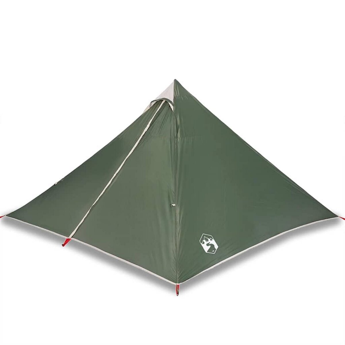 VIDAXL Tente familiale tipi 7 personnes vert impermeable
