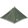 Voir la diapositive 2 : VIDAXL Tente familiale tipi 7 personnes vert impermeable