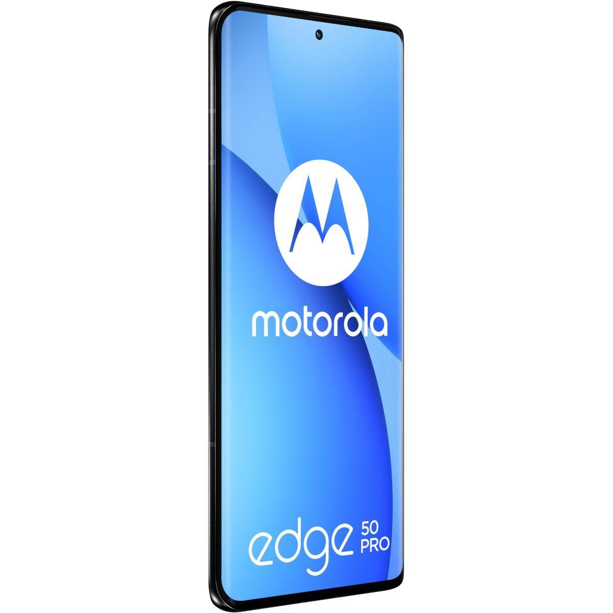 MOTOROLA Smartphone Edge 50 Pro 512Go Noir Carbone