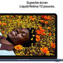 Voir la diapositive 5 : APPLE Ordinateur Apple Neo Puce A18 Pro CPU 6 / GPU 5 cœurs Mémoire RAM 8Go Stockage 256Go SSD Indigo