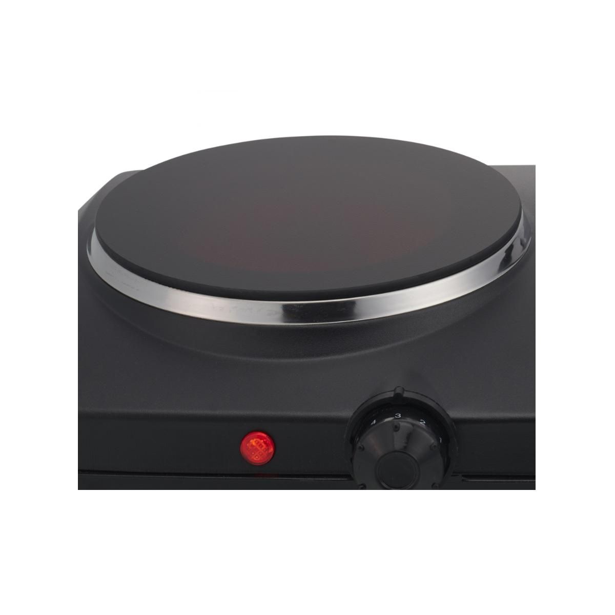 PRINCESS Réchauds vitrocéramique 2 feux 2000w - 01.303021.01.001