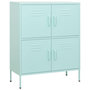 Voir la diapositive 2 : VIDAXL Armoire de rangement Vert menthe 80x35x101,5 cm Acier