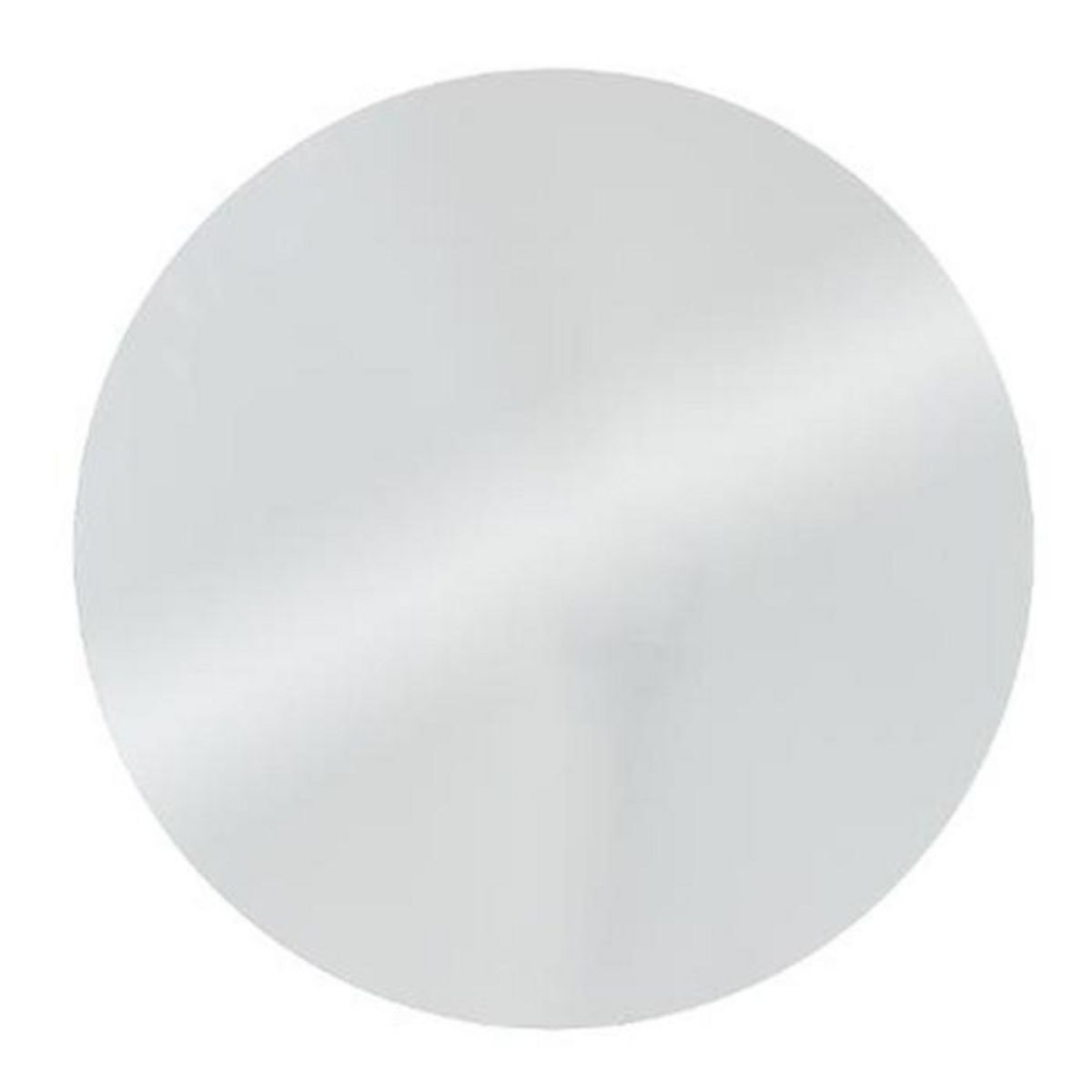 ATMOSPHERA Lot de 2 Miroirs Adhésifs  Rond  40x40cm Argent