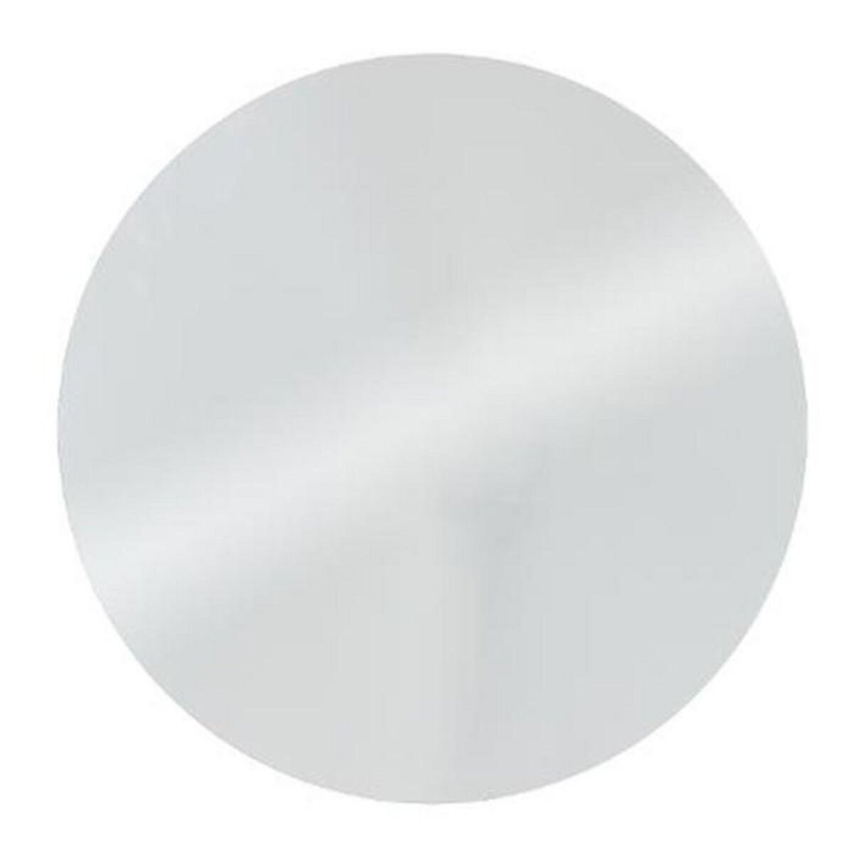 ATMOSPHERA Lot de 2 Miroirs Adhésifs  Rond  40x40cm Argent