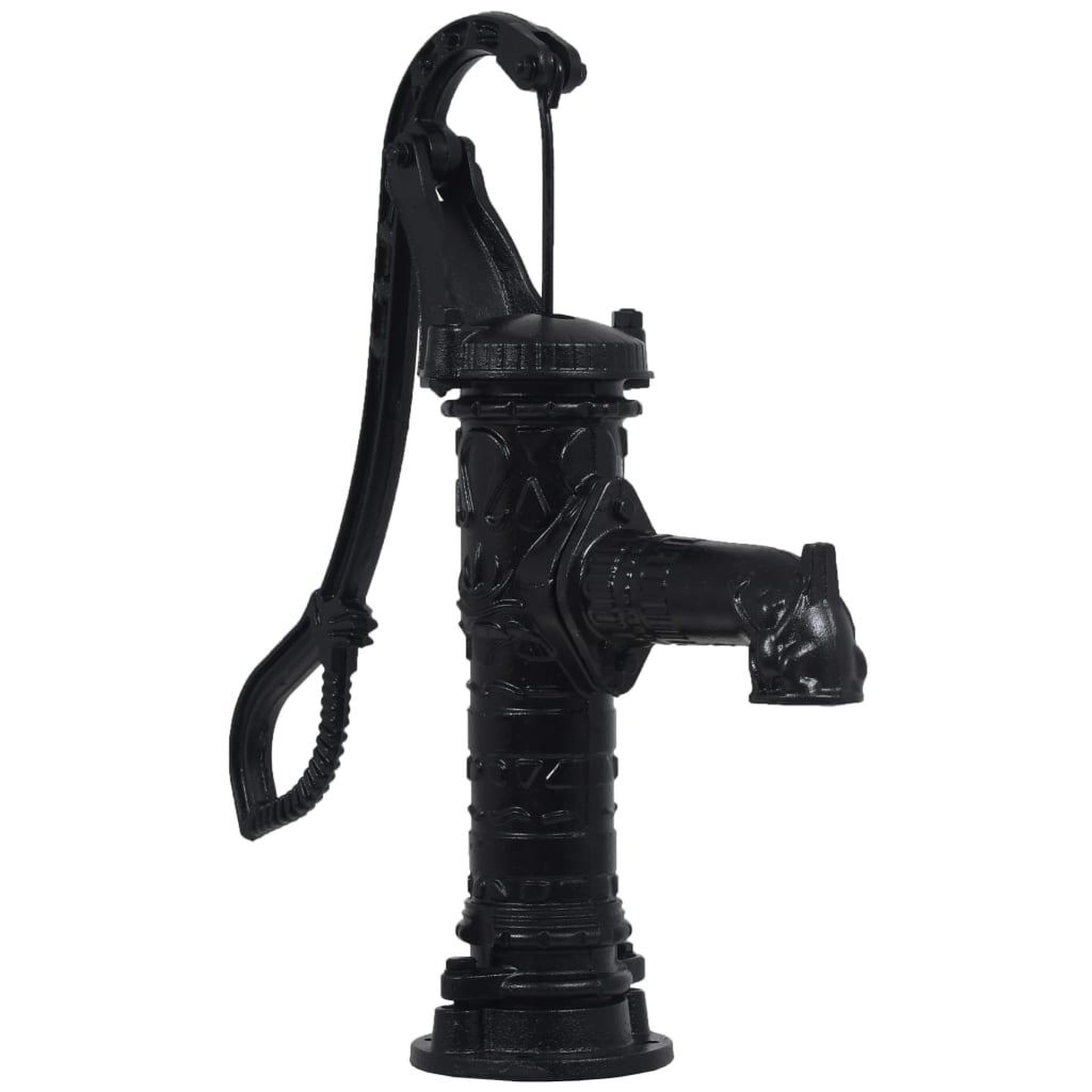 Voir la diapositive 2 : VIDAXL Pompe a eau de jardin avec support en fonte