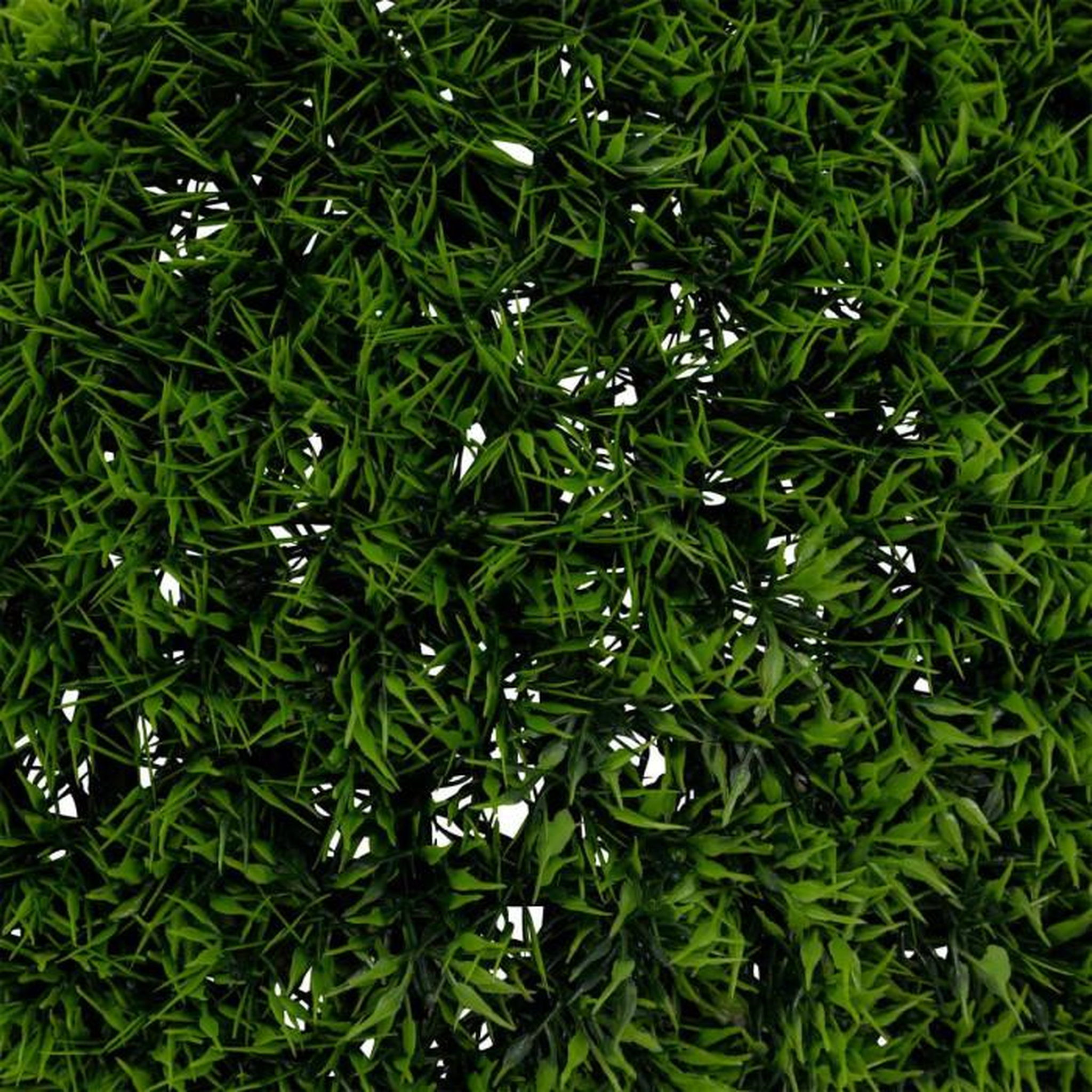 Voir la diapositive 2 : ATMOSPHERA Boule d'Herbe Artificielle  Carly  37cm Vert