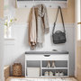 Voir la diapositive 2 : SOBUY SoBuy - Banc de rangement à chaussures avec une porte - Moderne - FSR45