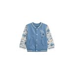 Petit Béguin Veste teddy bébé Hélénie. Coloris disponibles : Bleu