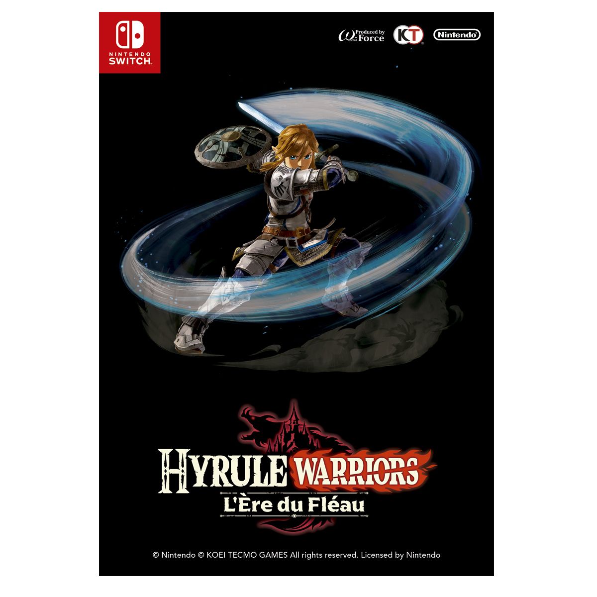 NINTENDO Set de 6 Cartes postales Hyrule Warriors L'ère du fléau