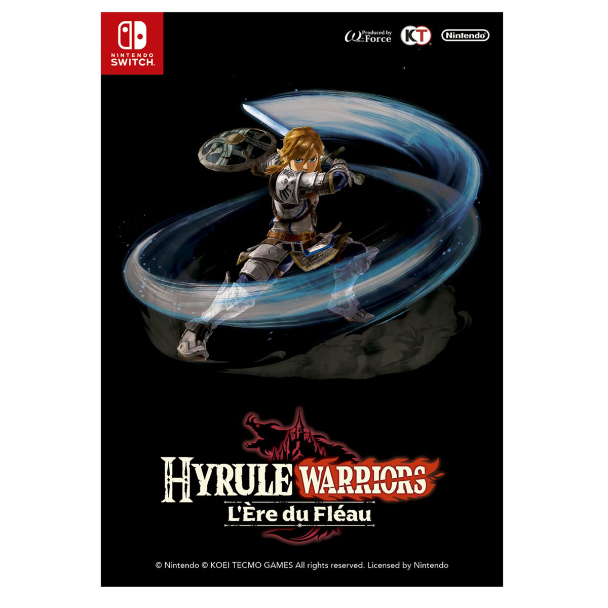 NINTENDO Set de 6 Cartes postales Hyrule Warriors L'ère du fléau