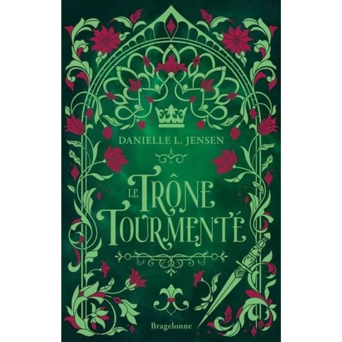 LE PONT DES TEMPETES TOME 5 : LE TRONE TOURMENTE, Jensen Danielle L.