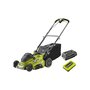 Voir la diapositive 1 : Ryobi Tondeuse RYOBI 36V - coupe 40cm - 1 batterie 5,0Ah - 1 chargeur - RLM36X41H50PG