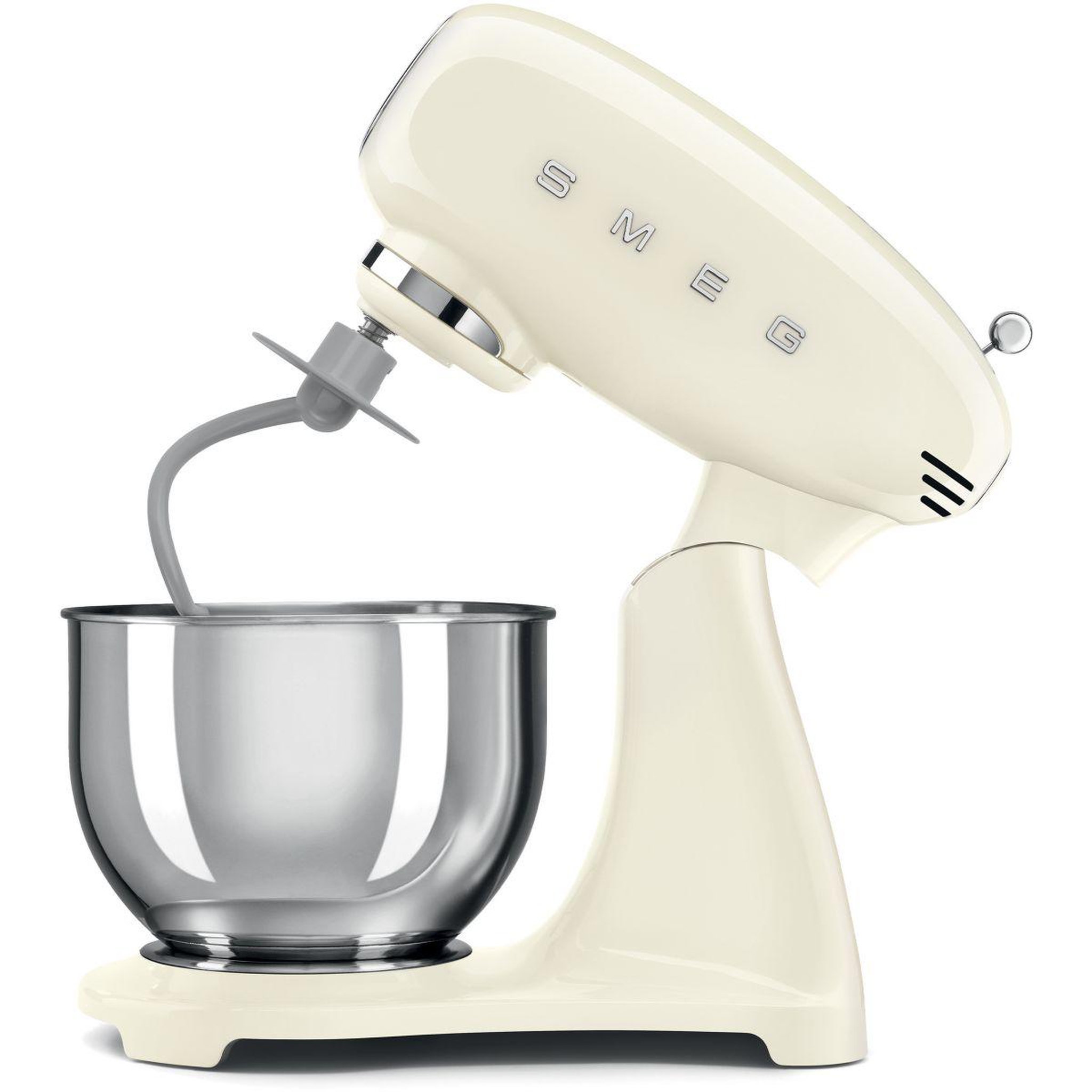 Voir la diapositive 3 : SMEG Robot pâtissier smf05creu crème