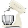 Voir la diapositive 3 : SMEG Robot pâtissier SMF05CREU Crème