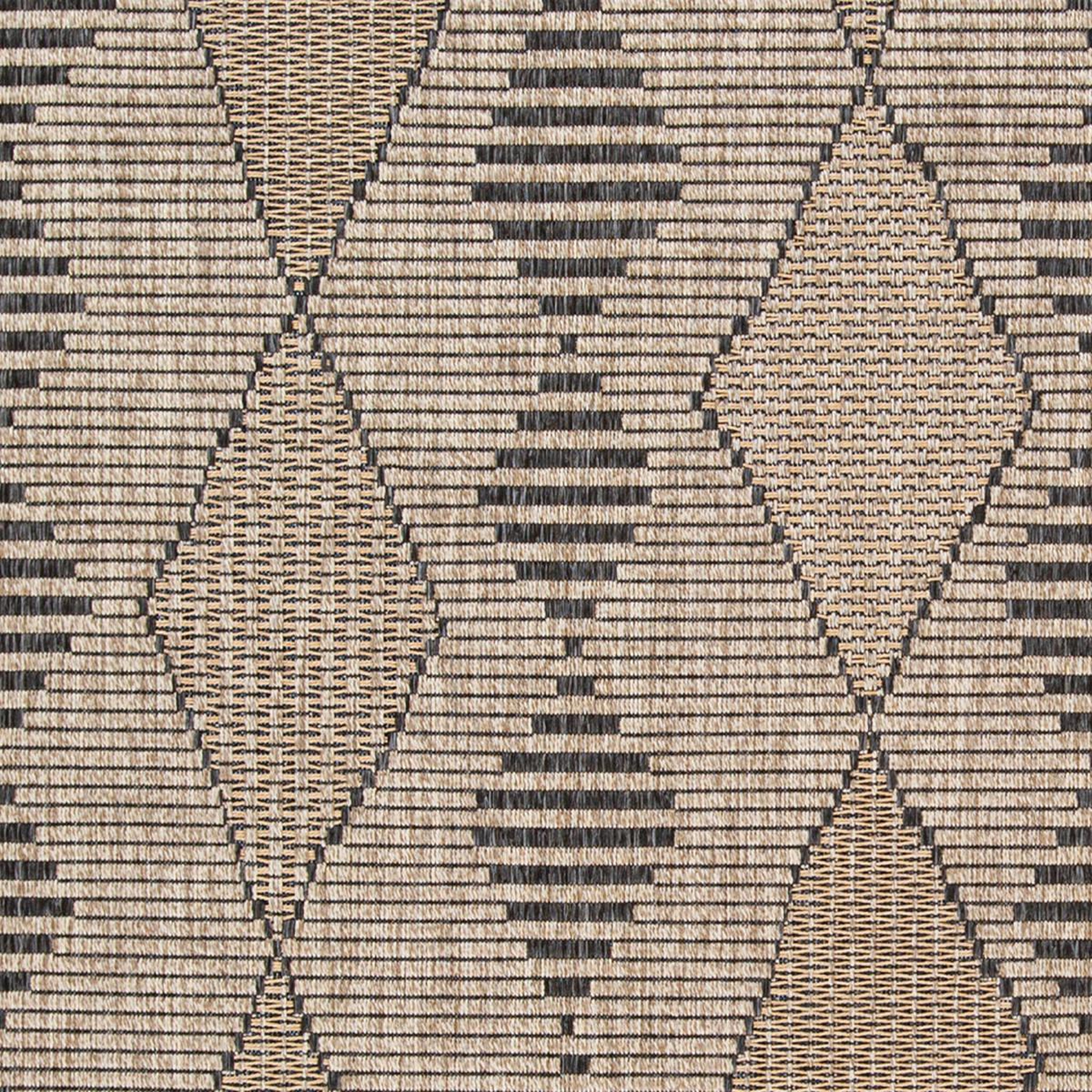 Voir la diapositive 6 : FUTURE HOME Tapis déco intérieur et extérieur ethnique 120x170cm