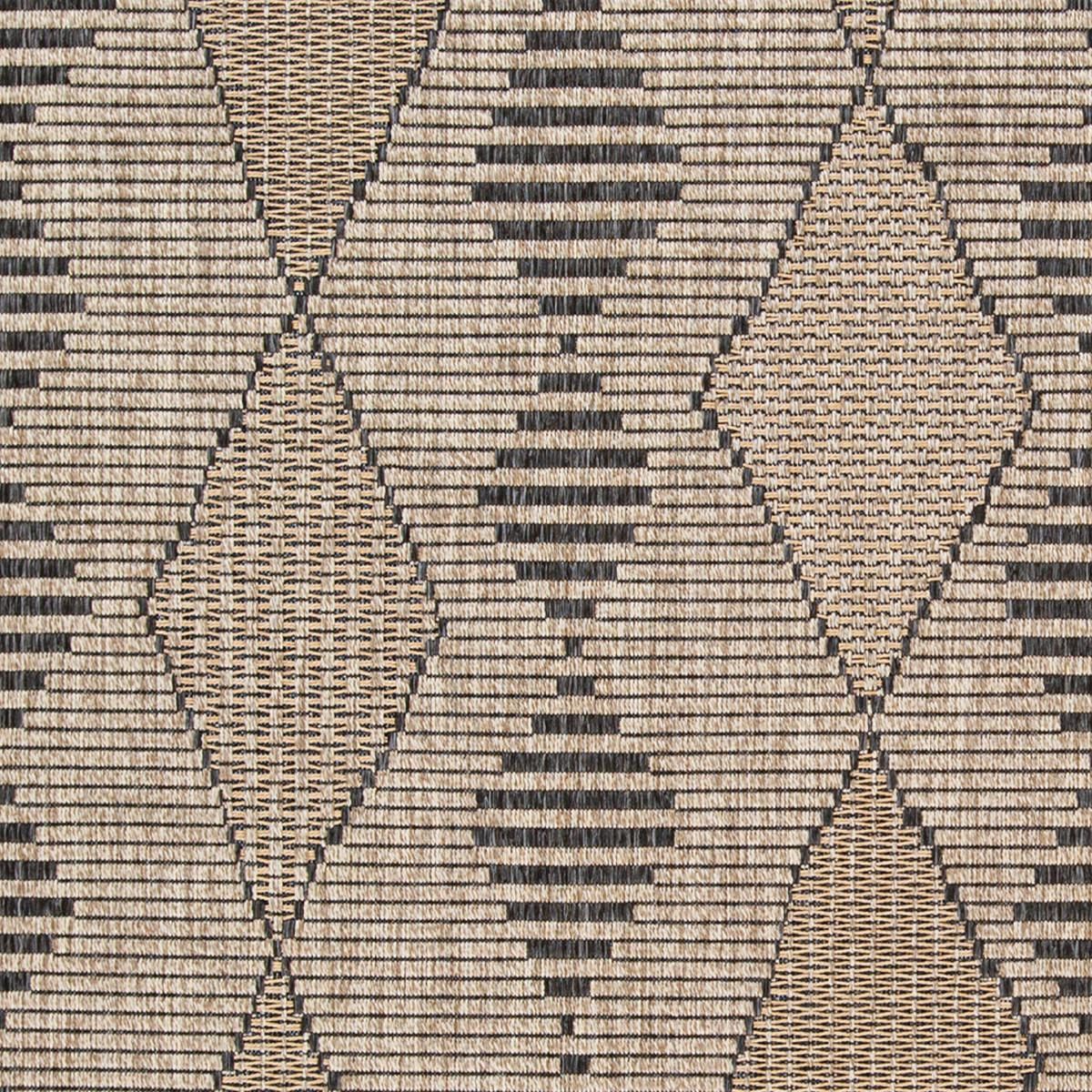 FUTURE HOME Tapis déco intérieur et extérieur ethnique 120x170cm