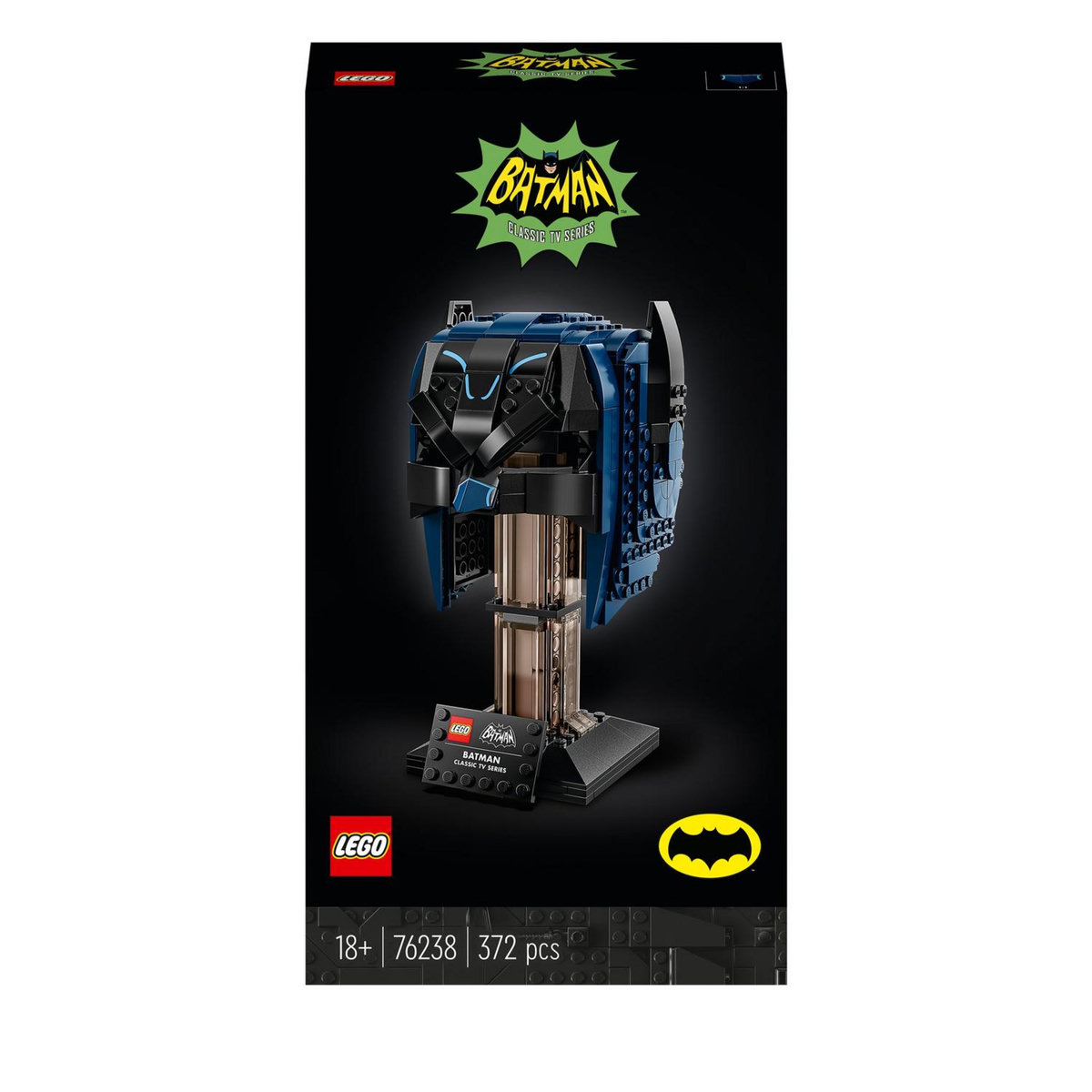 LEGO DC 76238 Le masque de Batman - Série TV classique
