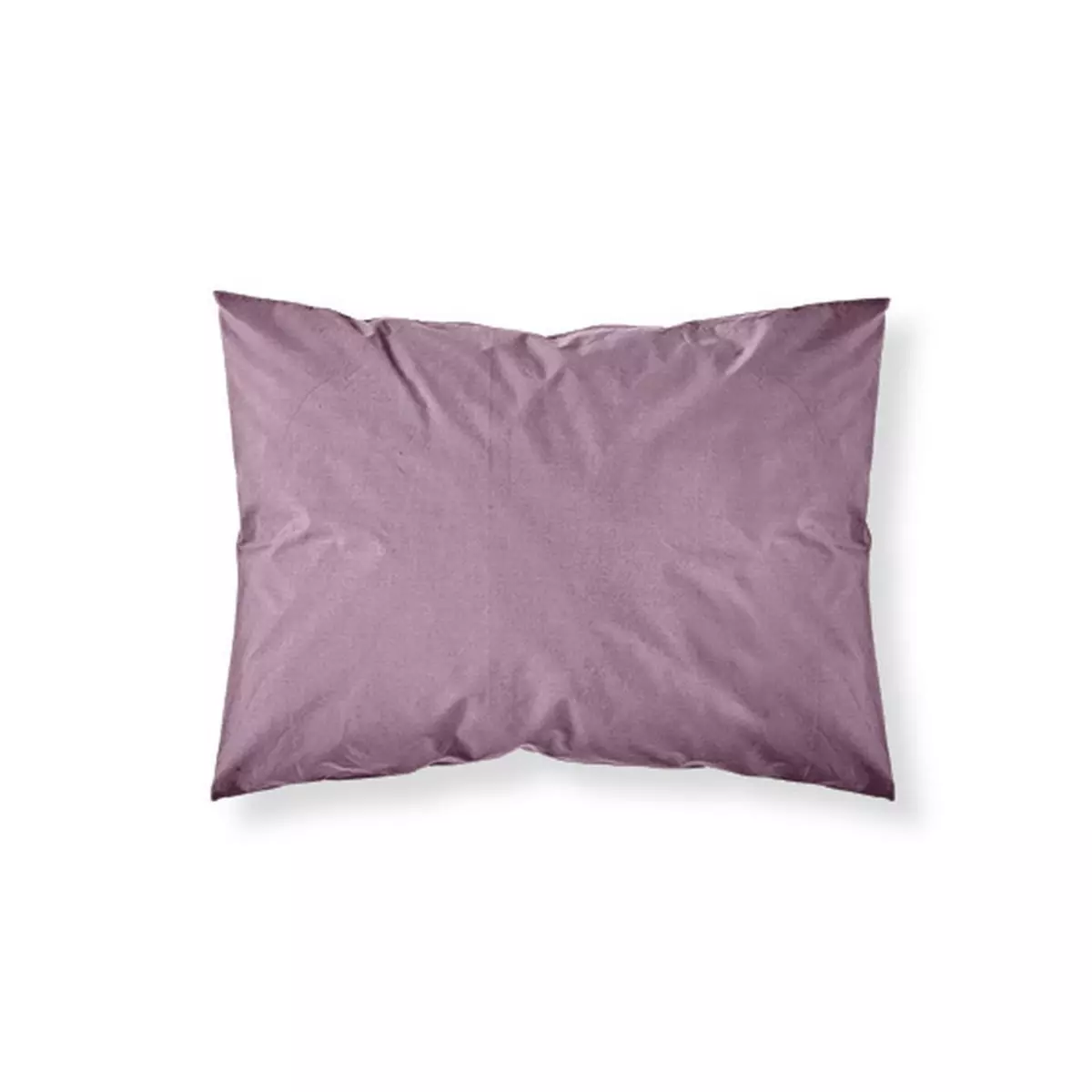 Today Taie d'oreiller Figue - 100% coton 57 fils - 50 x 70 cm - Violet