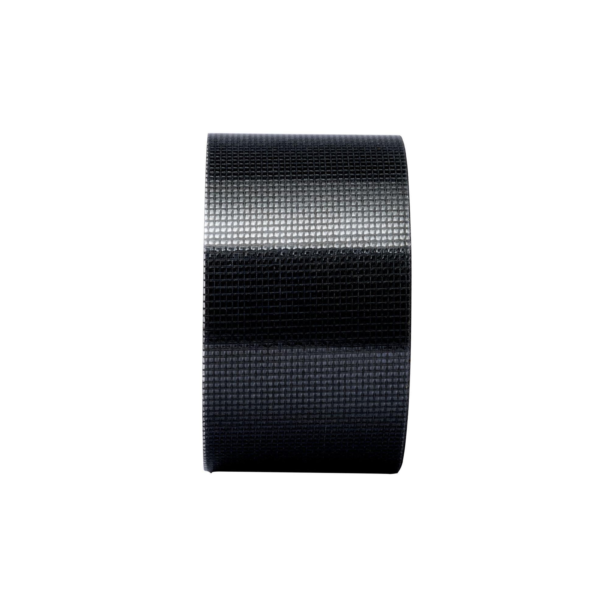 Voir la diapositive 2 : WERKAPRO Ruban réparateur moustiquaire noir 5cmx2m WERKA PRO