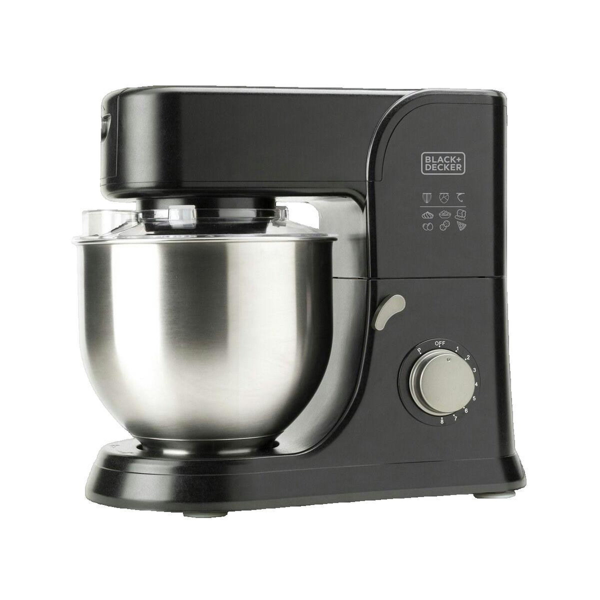 BLACK ET DECKER Robot pâtissier Black & Decker BXKM1001E 1000W Noir