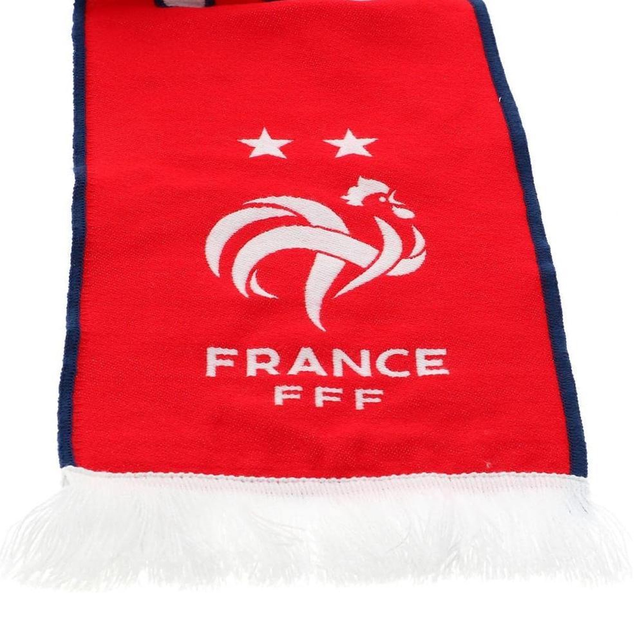 Voir la diapositive 4 : FFF Equipe de France Echarpe Tricolore 140cm