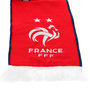 Voir la diapositive 4 : FFF Equipe de France Echarpe Tricolore 140cm
