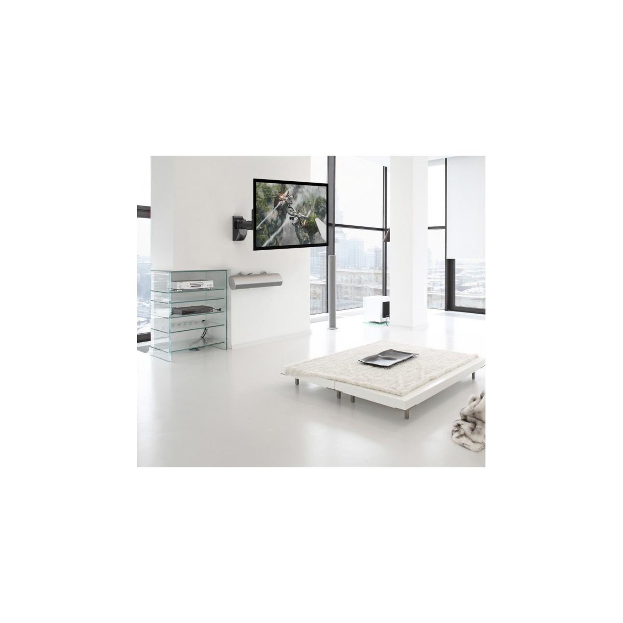 Voir la diapositive 3 : REFLECTA Reflecta 23112 support pour téléviseur 101,6 cm (40 ) noir