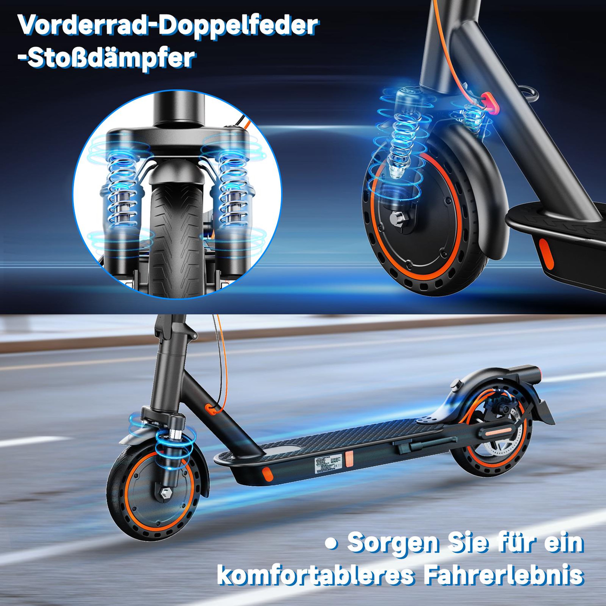 Voir la diapositive 6 : TODIMART Trottinette électrique todimart t6, pliable, vitesse maximale 20 km/h, contrôle via application