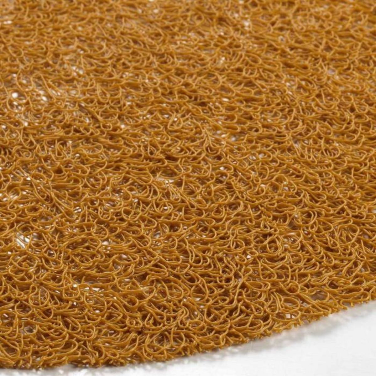 Paris Prix Set de Table Rond  Tortilla  38cm Moutarde