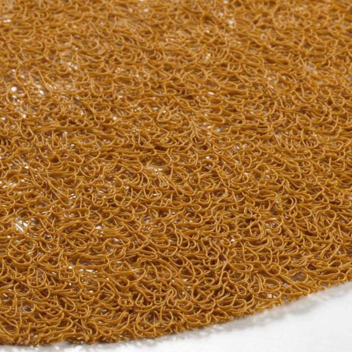 Paris Prix Set de Table Rond  Tortilla  38cm Moutarde