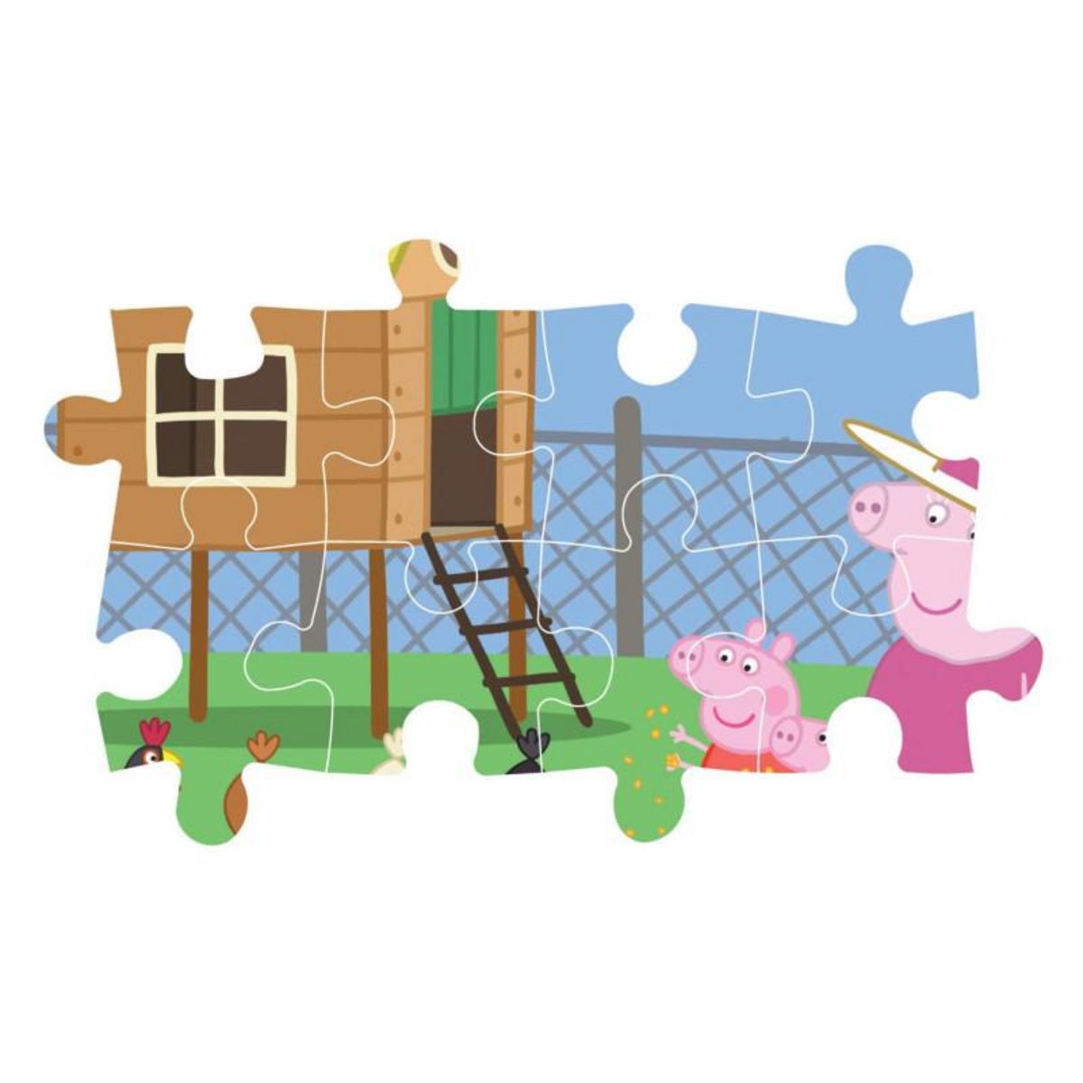 CLEMENTONI Clementoni Maxi Puzzle - Peppa Pig, 60pcs. 26590