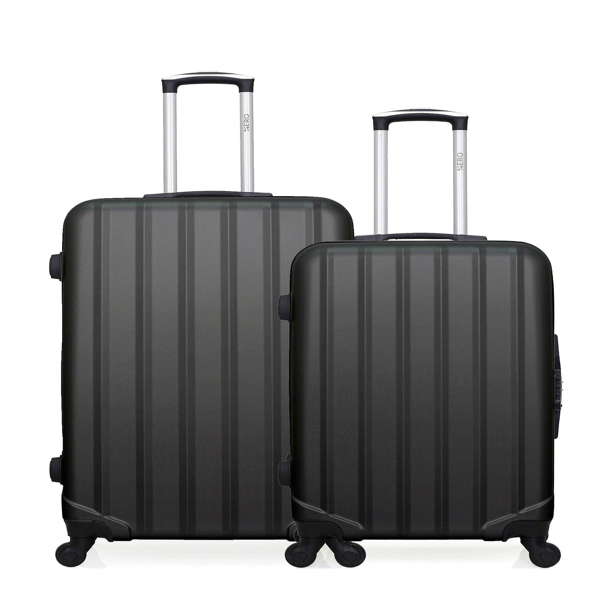 HERO Hero - lot de 2 - valise grand format et valise weekend himalaya