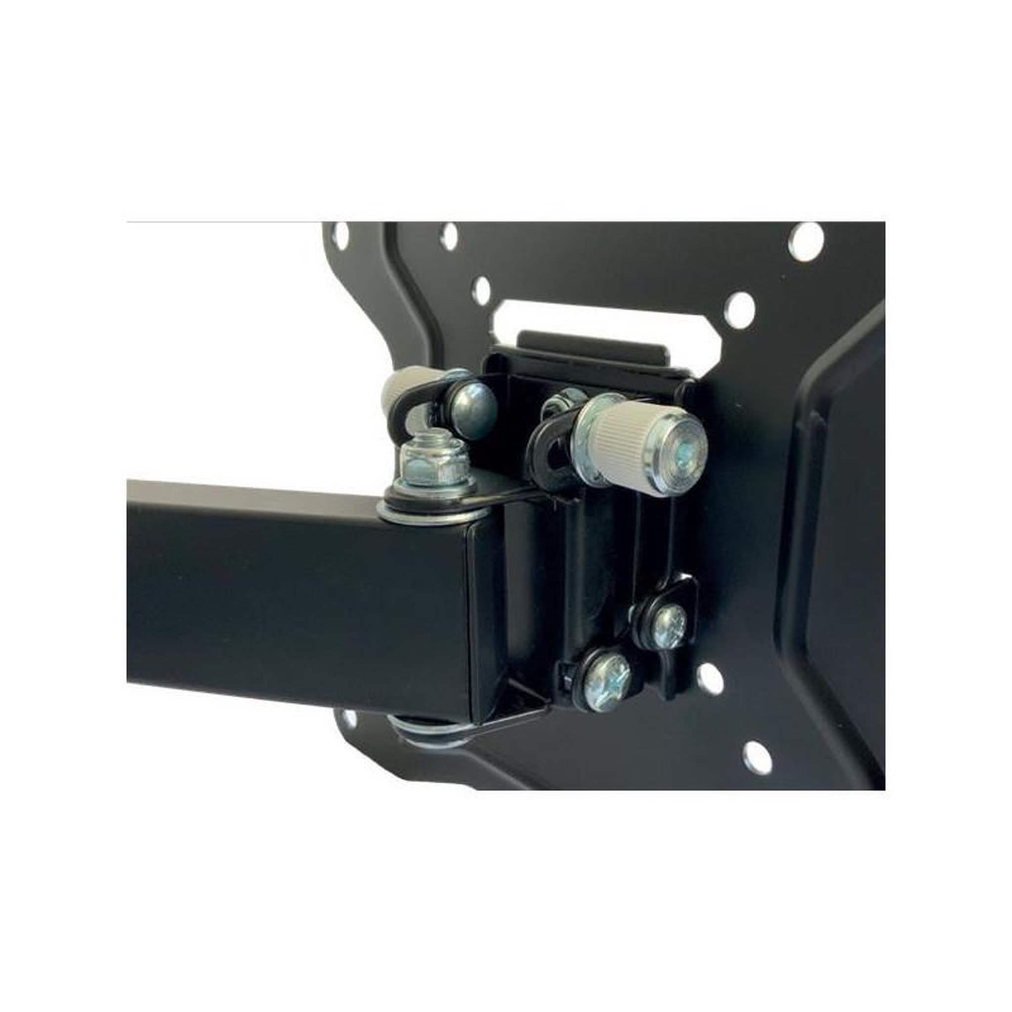 Voir la diapositive 2 : SUPPORT MURAL 2 BRAS  INCLINABLE, ORIENTABLE AVEC DOUBLE DEPORT - VESA MEDIAFIX - 118420