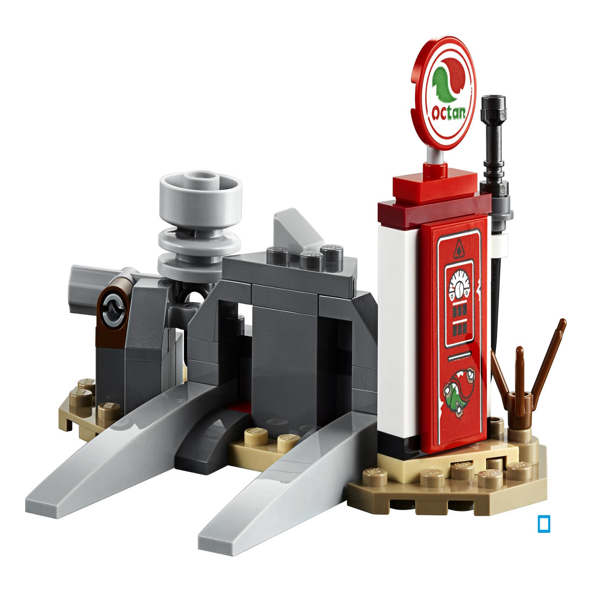 Voir la diapositive 7 : LEGO Movie 70823 - Le Tricycle d'Emmet