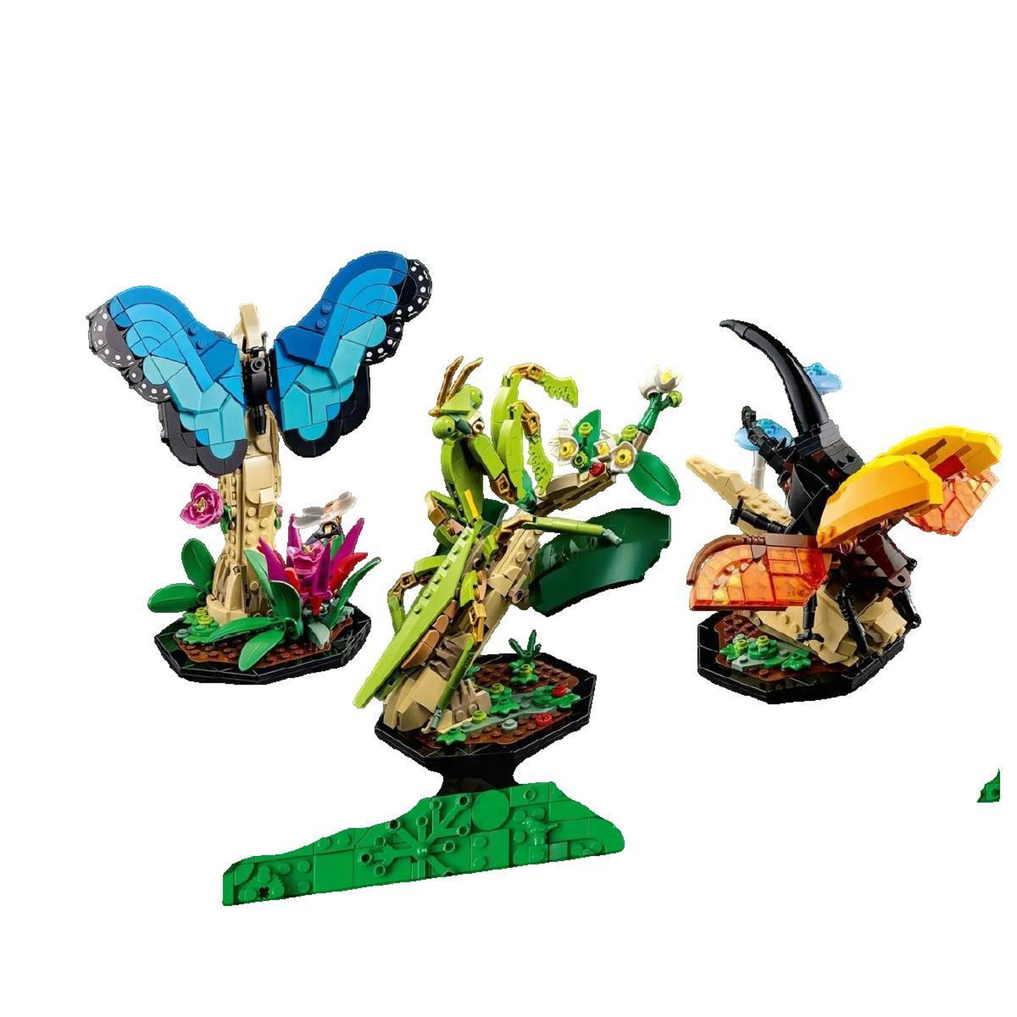 LEGO Jeu de construction LEGO Collection d'insectes