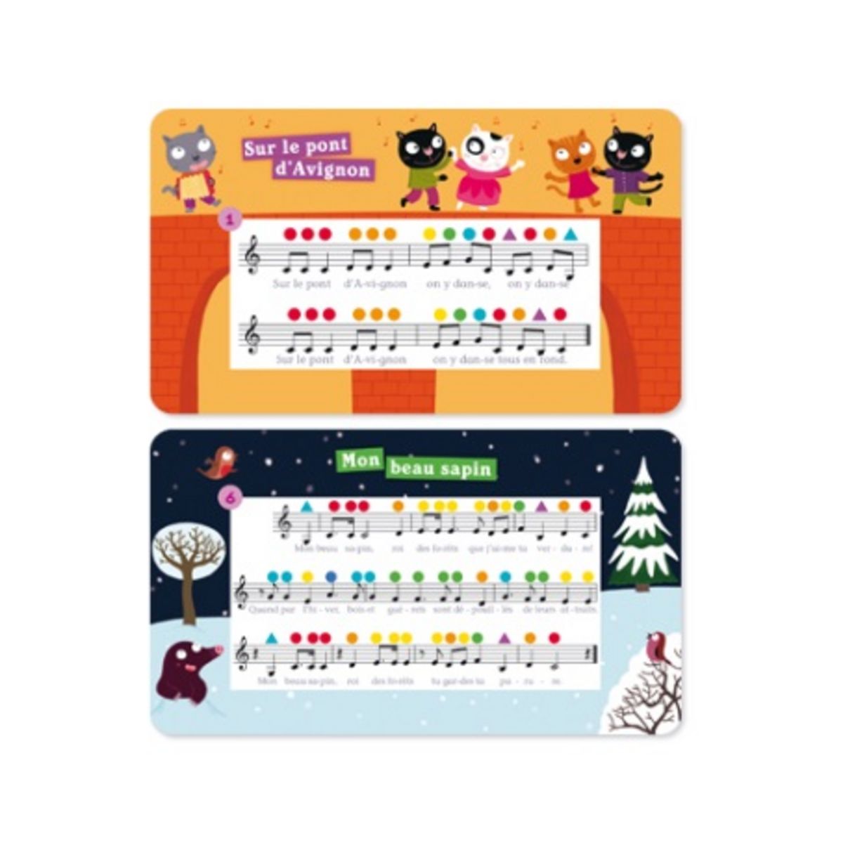 NATHAN J'apprends la musique