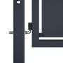 Voir la diapositive 3 : VIDAXL Portail de jardin Acier 300 x 200 cm Anthracite