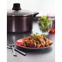 Voir la diapositive 6 : TEFAL Faitout 24cm DARK RUBY LIE DE VIN