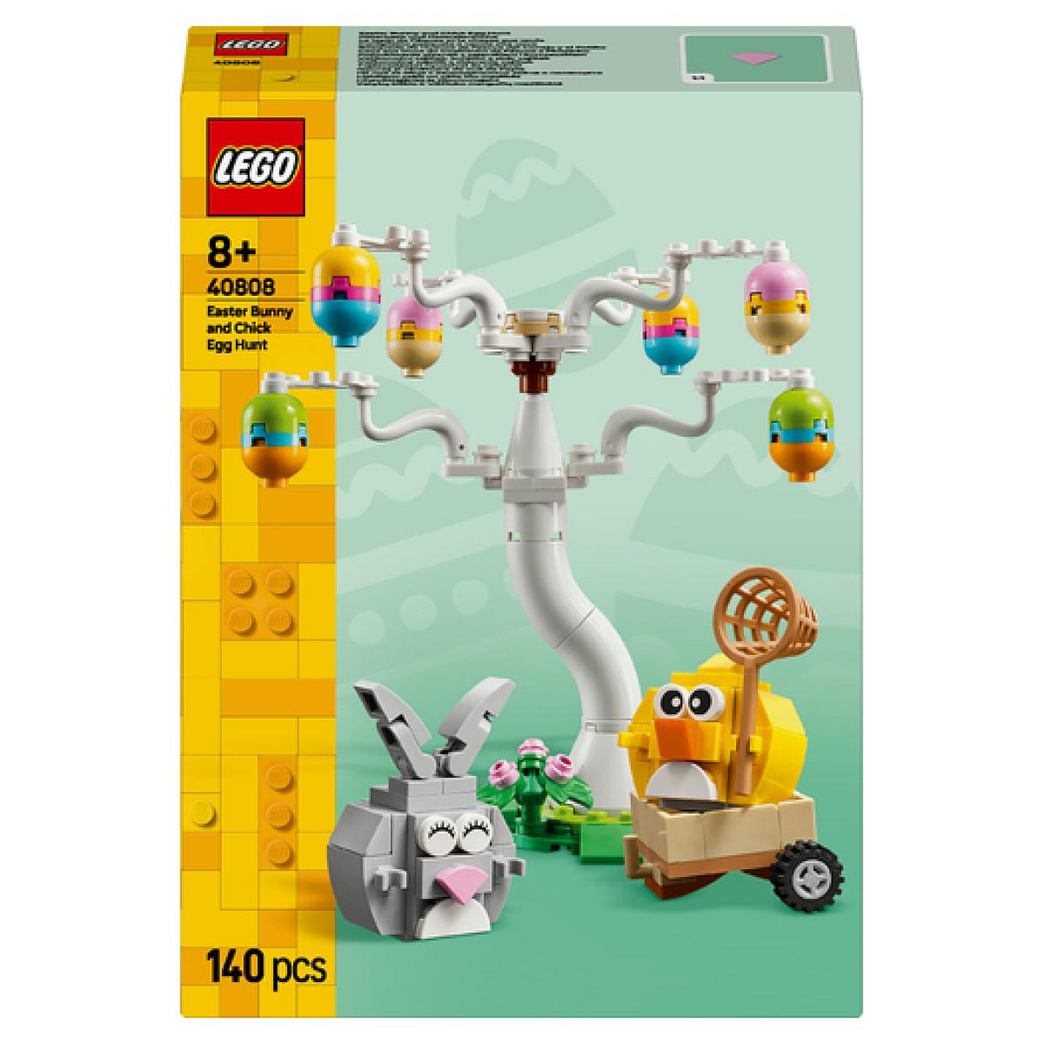 LEGO 40808 Le lapin de Pâques et la chasse aux œufs ® Iconic