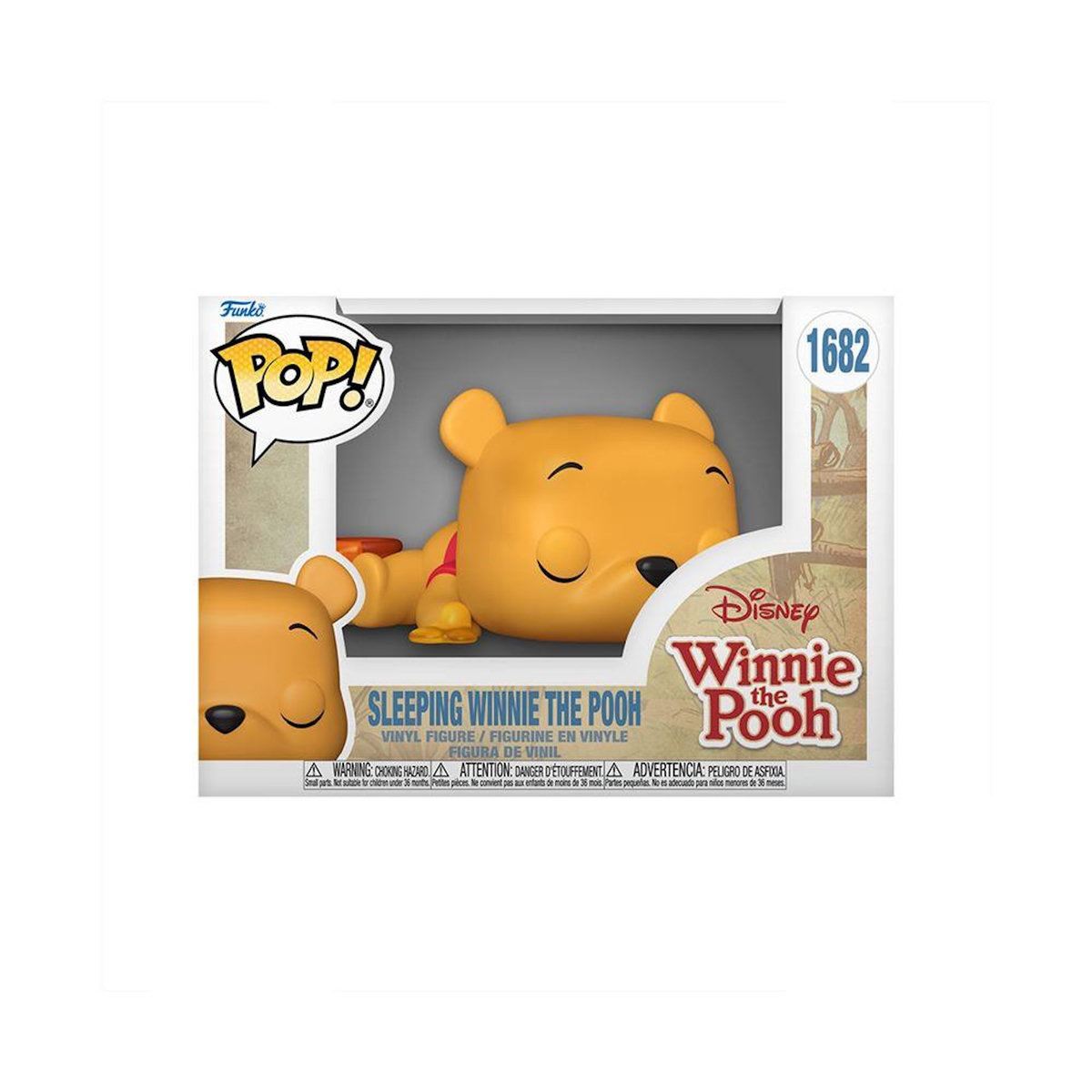 Funko Figurine Funko Pop Disney Winnie the Pooh S4 Sleeping Winnie the Pooh