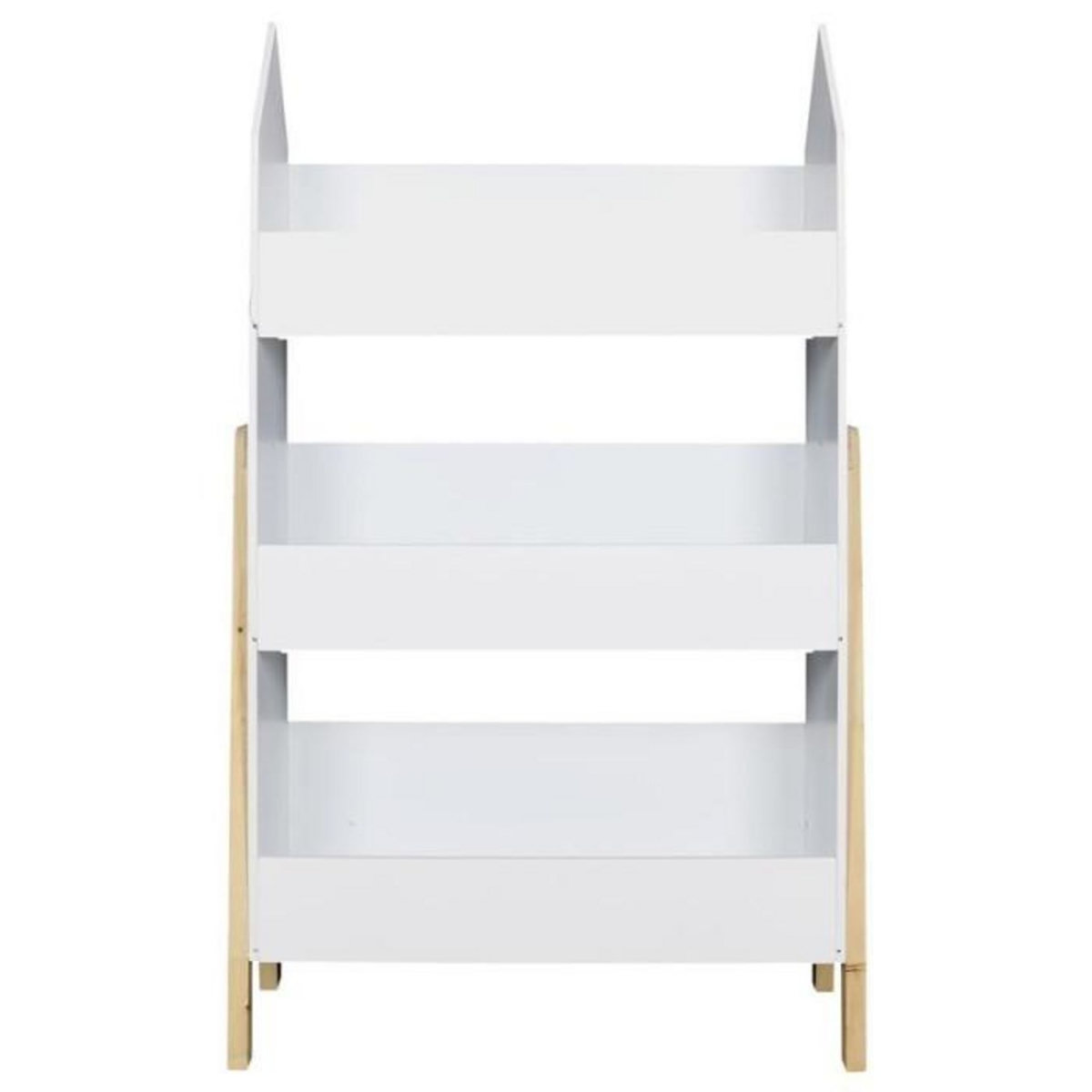 Paris Prix Bibliothèque Enfant Deco  Gabriel  100cm Blanc